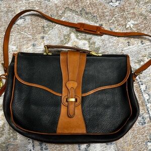 Vintage Dooney & Bourke Legal Brief Briefcase Bag All Weather